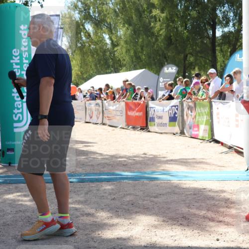 07.09.2025 - 19. Norderstedt Triathlon Zöllner http://msf.ph/oto/8788913 07.09.2025 13:46:54 Ziel  meine-sportfotos.de