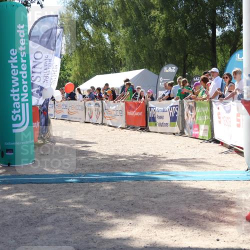 07.09.2025 - 19. Norderstedt Triathlon Zöllner http://msf.ph/oto/8788922 07.09.2025 13:46:57 Ziel  meine-sportfotos.de