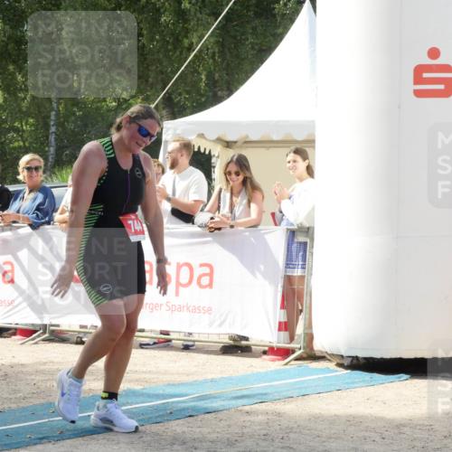 07.09.2025 - 19. Norderstedt Triathlon Zöllner http://msf.ph/oto/8788958 07.09.2025 13:57:21 Ziel 744 meine-sportfotos.de
