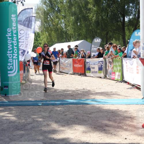 07.09.2025 - 19. Norderstedt Triathlon Zöllner http://msf.ph/oto/8789020 07.09.2025 13:48:13 Ziel 311, 777, 1298 meine-sportfotos.de