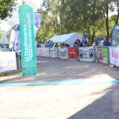 07.09.2025 - 19. Norderstedt Triathlon Zöllner http://msf.ph/oto/8789030 07.09.2025 16:14:14 Ziel  meine-sportfotos.de