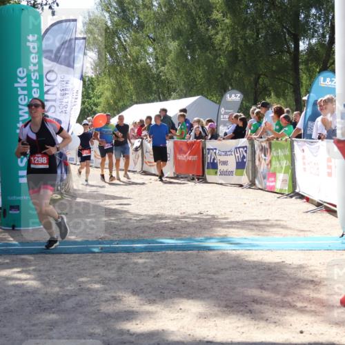 07.09.2025 - 19. Norderstedt Triathlon Zöllner http://msf.ph/oto/8789032 07.09.2025 13:48:14 Ziel 311, 777, 1298 meine-sportfotos.de