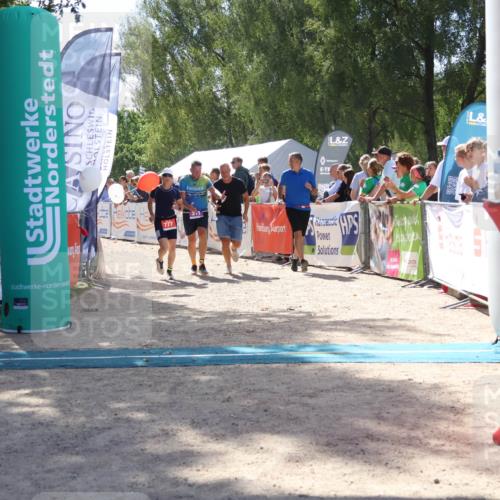 07.09.2025 - 19. Norderstedt Triathlon Zöllner http://msf.ph/oto/8789046 07.09.2025 13:48:15 Ziel 311, 777, 1298 meine-sportfotos.de