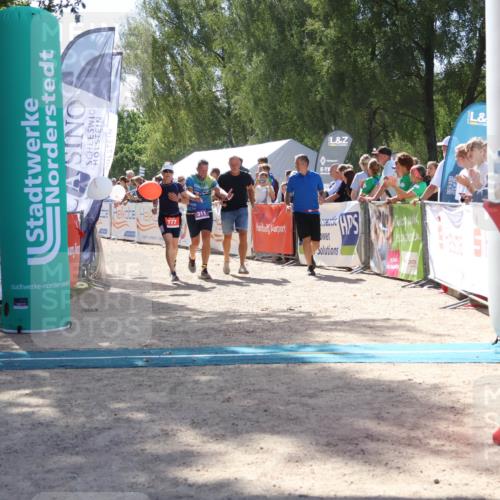07.09.2025 - 19. Norderstedt Triathlon Zöllner http://msf.ph/oto/8789050 07.09.2025 13:48:15 Ziel 311, 777, 1298 meine-sportfotos.de