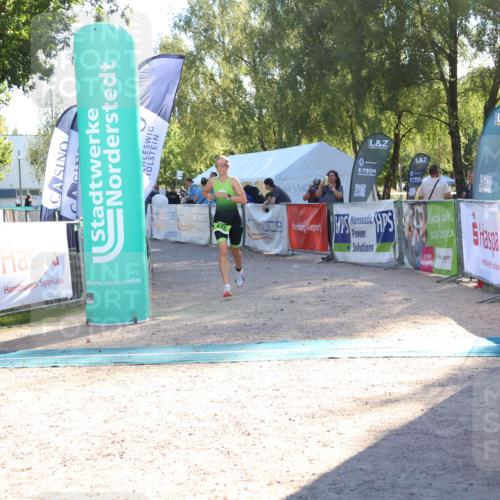 07.09.2025 - 19. Norderstedt Triathlon Zöllner http://msf.ph/oto/8789054 07.09.2025 16:15:34 Ziel 476 meine-sportfotos.de