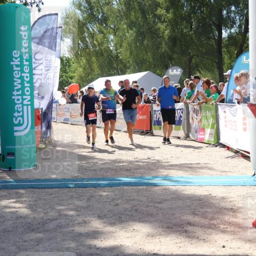 07.09.2025 - 19. Norderstedt Triathlon Zöllner http://msf.ph/oto/8789056 07.09.2025 13:48:16 Ziel 311, 777, 1298 meine-sportfotos.de