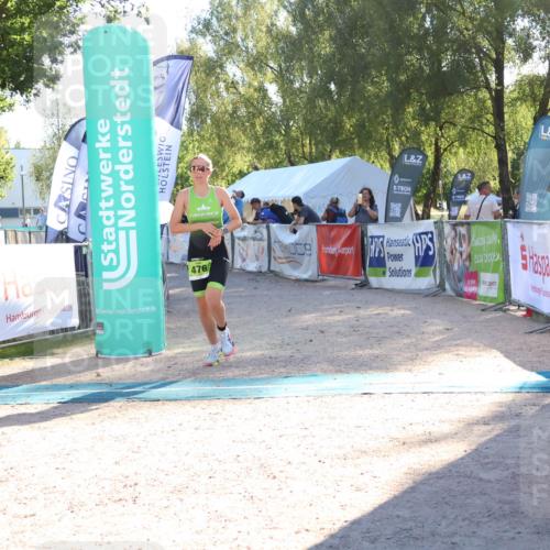 07.09.2025 - 19. Norderstedt Triathlon Zöllner http://msf.ph/oto/8789073 07.09.2025 16:15:35 Ziel 476 meine-sportfotos.de