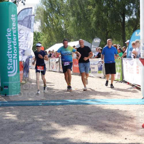 07.09.2025 - 19. Norderstedt Triathlon Zöllner http://msf.ph/oto/8789074 07.09.2025 13:48:17 Ziel 311, 777, 1298 meine-sportfotos.de