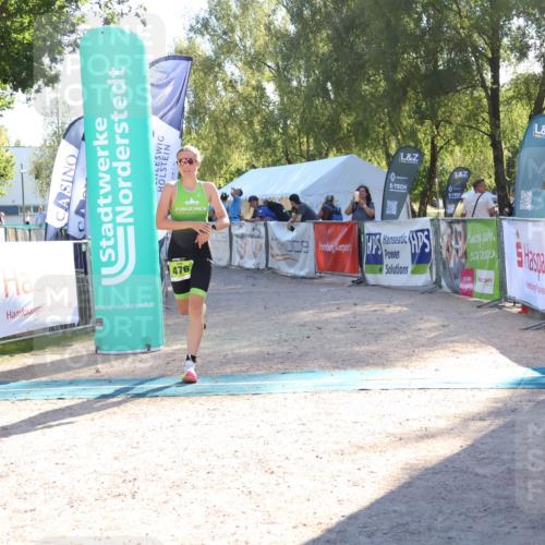 07.09.2025 - 19. Norderstedt Triathlon Zöllner http://msf.ph/oto/8789075 07.09.2025 16:15:35 Ziel 476 meine-sportfotos.de