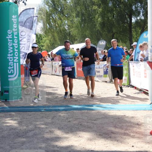 07.09.2025 - 19. Norderstedt Triathlon Zöllner http://msf.ph/oto/8789076 07.09.2025 13:48:18 Ziel 311, 777, 1298 meine-sportfotos.de