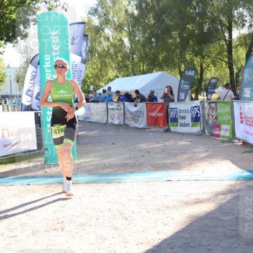 07.09.2025 - 19. Norderstedt Triathlon Zöllner http://msf.ph/oto/8789081 07.09.2025 16:15:35 Ziel 476 meine-sportfotos.de
