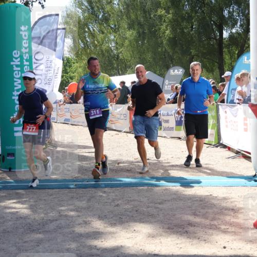 07.09.2025 - 19. Norderstedt Triathlon Zöllner http://msf.ph/oto/8789082 07.09.2025 13:48:18 Ziel 311, 777, 1298 meine-sportfotos.de