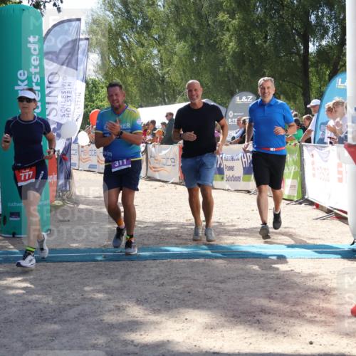 07.09.2025 - 19. Norderstedt Triathlon Zöllner http://msf.ph/oto/8789084 07.09.2025 13:48:18 Ziel 311, 777, 1298 meine-sportfotos.de