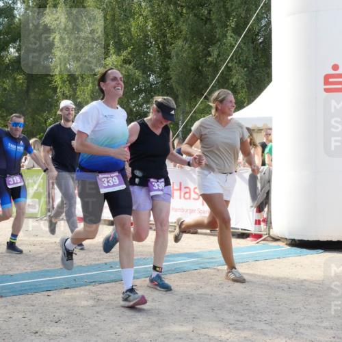 07.09.2025 - 19. Norderstedt Triathlon Zöllner http://msf.ph/oto/8789086 07.09.2025 14:00:20 Ziel 315, 339 meine-sportfotos.de