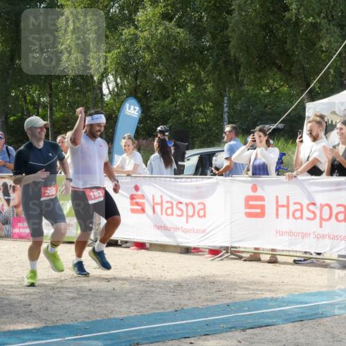 07.09.2025 - 19. Norderstedt Triathlon Zöllner http://msf.ph/oto/8789116 07.09.2025 14:01:53 Ziel 193, 206 meine-sportfotos.de