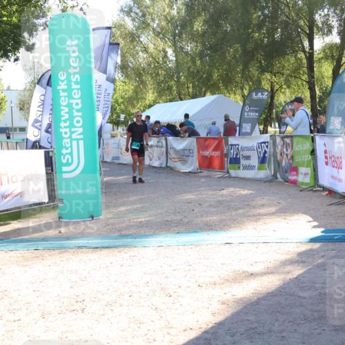 07.09.2025 - 19. Norderstedt Triathlon Zöllner http://msf.ph/oto/8789149 07.09.2025 16:16:46 Ziel  meine-sportfotos.de