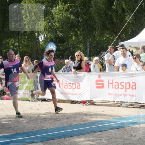 07.09.2025 - 19. Norderstedt Triathlon Zöllner http://msf.ph/oto/8789163 07.09.2025 14:04:36 Ziel 322, 359 meine-sportfotos.de
