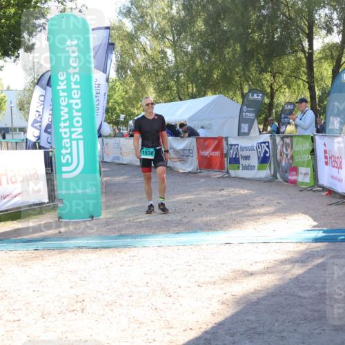 07.09.2025 - 19. Norderstedt Triathlon Zöllner http://msf.ph/oto/8789211 07.09.2025 16:16:51 Ziel 1538 meine-sportfotos.de