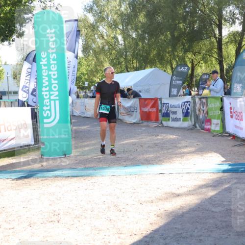 07.09.2025 - 19. Norderstedt Triathlon Zöllner http://msf.ph/oto/8789218 07.09.2025 16:16:52 Ziel 1538 meine-sportfotos.de