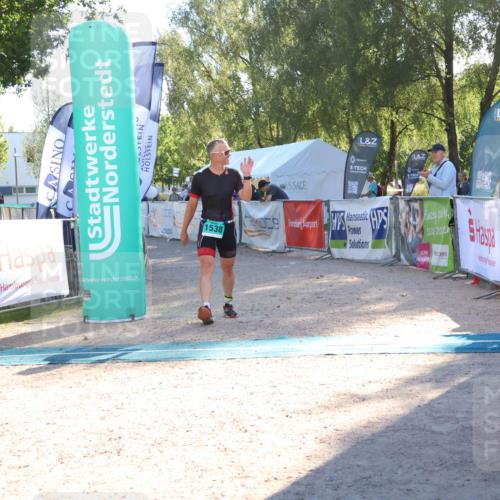 07.09.2025 - 19. Norderstedt Triathlon Zöllner http://msf.ph/oto/8789223 07.09.2025 16:16:52 Ziel 1538 meine-sportfotos.de