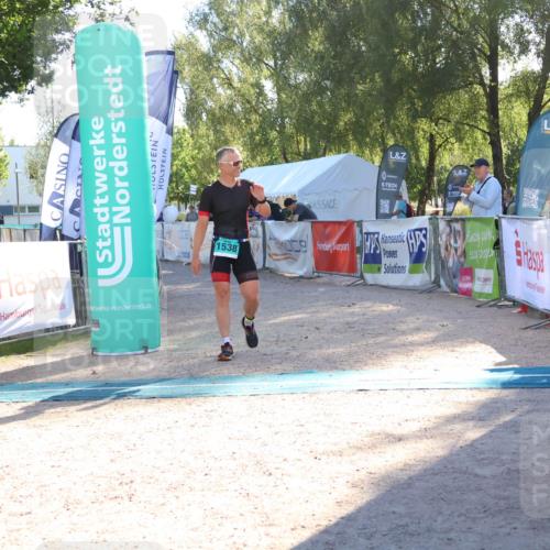 07.09.2025 - 19. Norderstedt Triathlon Zöllner http://msf.ph/oto/8789225 07.09.2025 16:16:52 Ziel 1538 meine-sportfotos.de