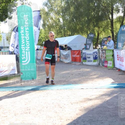 07.09.2025 - 19. Norderstedt Triathlon Zöllner http://msf.ph/oto/8789234 07.09.2025 16:16:53 Ziel 1538 meine-sportfotos.de