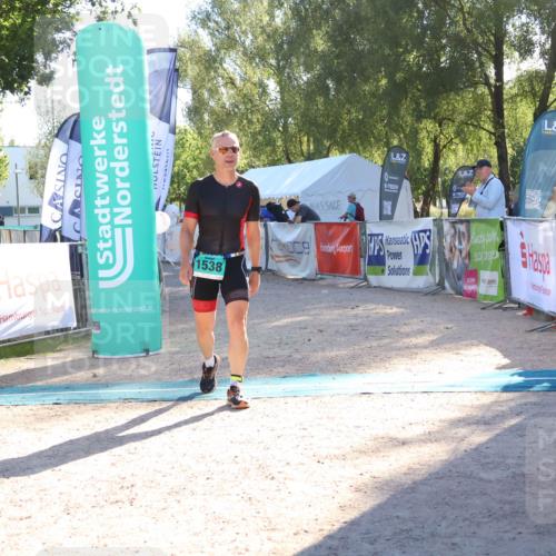 07.09.2025 - 19. Norderstedt Triathlon Zöllner http://msf.ph/oto/8789245 07.09.2025 16:16:54 Ziel 1538 meine-sportfotos.de