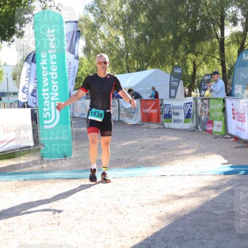 07.09.2025 - 19. Norderstedt Triathlon Zöllner http://msf.ph/oto/8789248 07.09.2025 16:16:54 Ziel 1538 meine-sportfotos.de