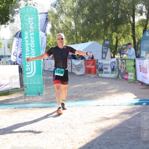 07.09.2025 - 19. Norderstedt Triathlon Zöllner http://msf.ph/oto/8789251 07.09.2025 16:16:54 Ziel 1538 meine-sportfotos.de