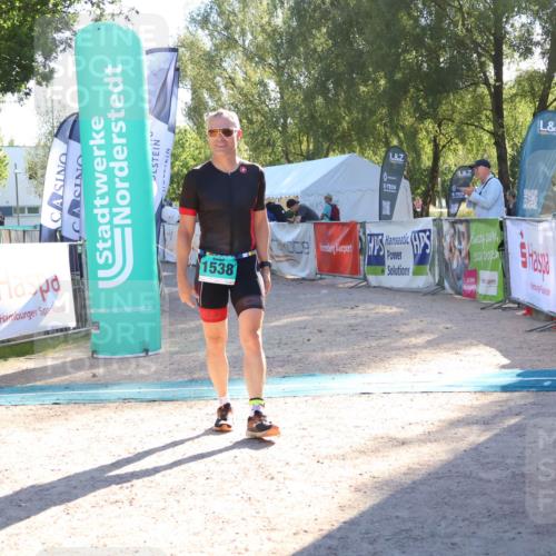07.09.2025 - 19. Norderstedt Triathlon Zöllner http://msf.ph/oto/8789258 07.09.2025 16:16:55 Ziel 1538 meine-sportfotos.de
