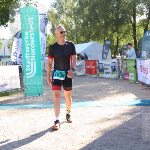 07.09.2025 - 19. Norderstedt Triathlon Zöllner http://msf.ph/oto/8789267 07.09.2025 16:16:56 Ziel 1538 meine-sportfotos.de