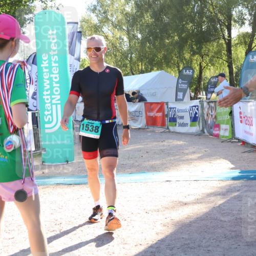07.09.2025 - 19. Norderstedt Triathlon Zöllner http://msf.ph/oto/8789276 07.09.2025 16:16:56 Ziel 1538 meine-sportfotos.de