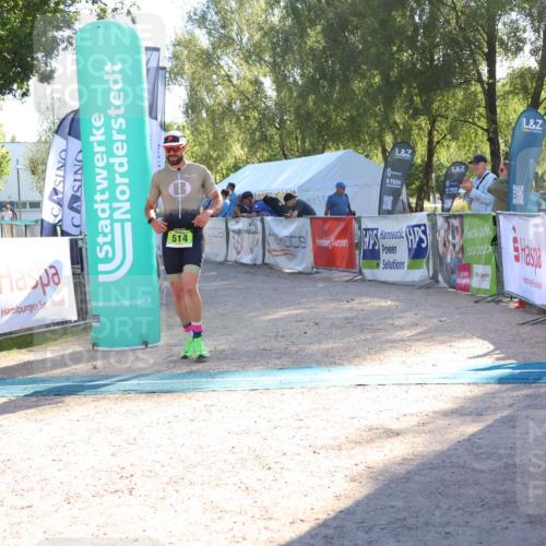 07.09.2025 - 19. Norderstedt Triathlon Zöllner http://msf.ph/oto/8789308 07.09.2025 16:17:06 Ziel 514 meine-sportfotos.de