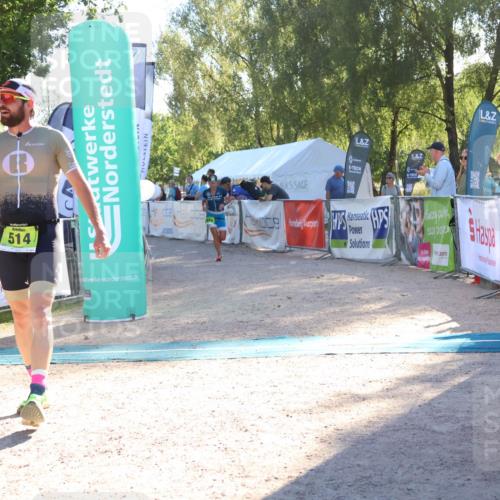 07.09.2025 - 19. Norderstedt Triathlon Zöllner http://msf.ph/oto/8789320 07.09.2025 16:17:09 Ziel 444, 514 meine-sportfotos.de