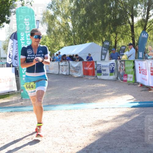 07.09.2025 - 19. Norderstedt Triathlon Zöllner http://msf.ph/oto/8789352 07.09.2025 16:17:13 Ziel 444, 514, 967 meine-sportfotos.de