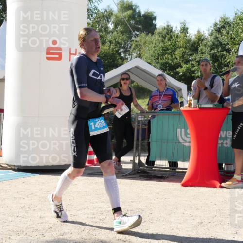 07.09.2025 - 19. Norderstedt Triathlon Zöllner http://msf.ph/oto/8789365 07.09.2025 15:02:11 Ziel 1468 meine-sportfotos.de