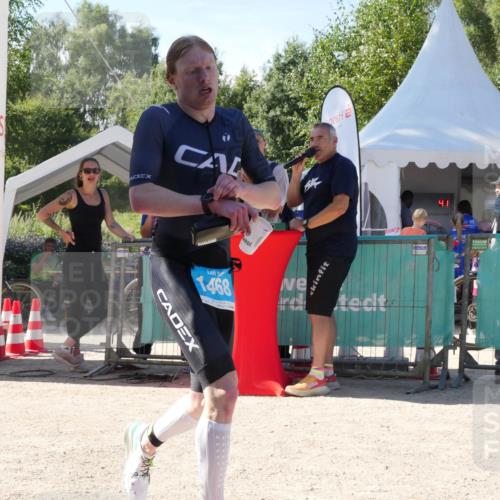 07.09.2025 - 19. Norderstedt Triathlon Zöllner http://msf.ph/oto/8789368 07.09.2025 15:02:11 Ziel 1468 meine-sportfotos.de