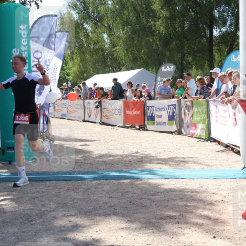 07.09.2025 - 19. Norderstedt Triathlon Zöllner http://msf.ph/oto/8789392 07.09.2025 13:51:23 Ziel 219, 1356 meine-sportfotos.de