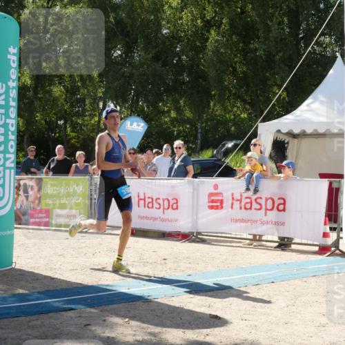 07.09.2025 - 19. Norderstedt Triathlon Zöllner http://msf.ph/oto/8789396 07.09.2025 15:05:20 Ziel 392 meine-sportfotos.de