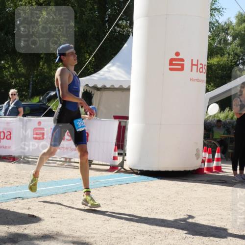 07.09.2025 - 19. Norderstedt Triathlon Zöllner http://msf.ph/oto/8789402 07.09.2025 15:05:20 Ziel 392 meine-sportfotos.de