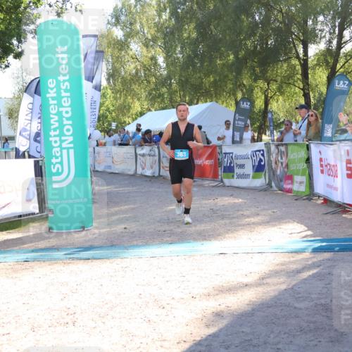 07.09.2025 - 19. Norderstedt Triathlon Zöllner http://msf.ph/oto/8789435 07.09.2025 16:17:37 Ziel 363 meine-sportfotos.de
