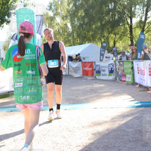 07.09.2025 - 19. Norderstedt Triathlon Zöllner http://msf.ph/oto/8789440 07.09.2025 16:17:39 Ziel 363 meine-sportfotos.de