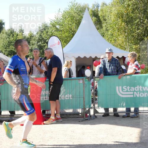 07.09.2025 - 19. Norderstedt Triathlon Zöllner http://msf.ph/oto/8789446 07.09.2025 15:11:40 Ziel 1041 meine-sportfotos.de