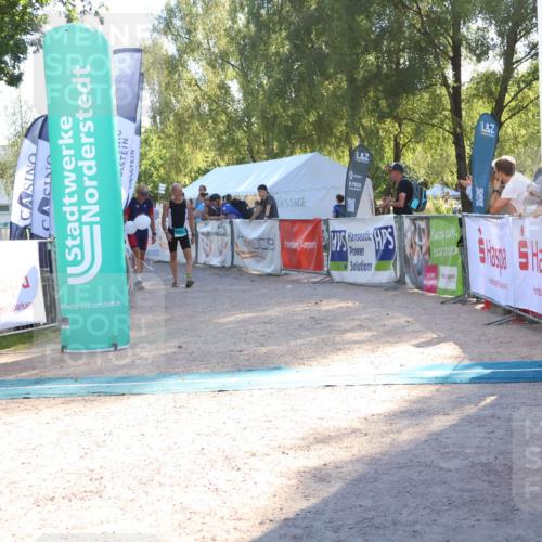 07.09.2025 - 19. Norderstedt Triathlon Zöllner http://msf.ph/oto/8789448 07.09.2025 16:18:30 Ziel  meine-sportfotos.de