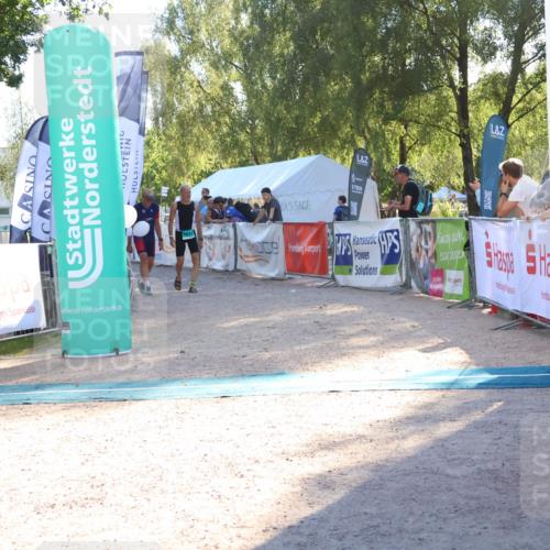 07.09.2025 - 19. Norderstedt Triathlon Zöllner http://msf.ph/oto/8789450 07.09.2025 16:18:31 Ziel  meine-sportfotos.de