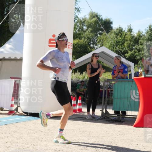 07.09.2025 - 19. Norderstedt Triathlon Zöllner http://msf.ph/oto/8789459 07.09.2025 15:12:01 Ziel 1421 meine-sportfotos.de