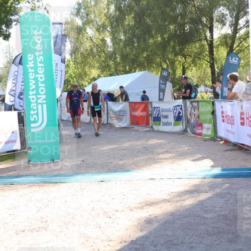 07.09.2025 - 19. Norderstedt Triathlon Zöllner http://msf.ph/oto/8789472 07.09.2025 16:18:32 Ziel  meine-sportfotos.de