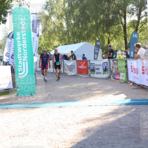 07.09.2025 - 19. Norderstedt Triathlon Zöllner http://msf.ph/oto/8789475 07.09.2025 16:18:32 Ziel  meine-sportfotos.de