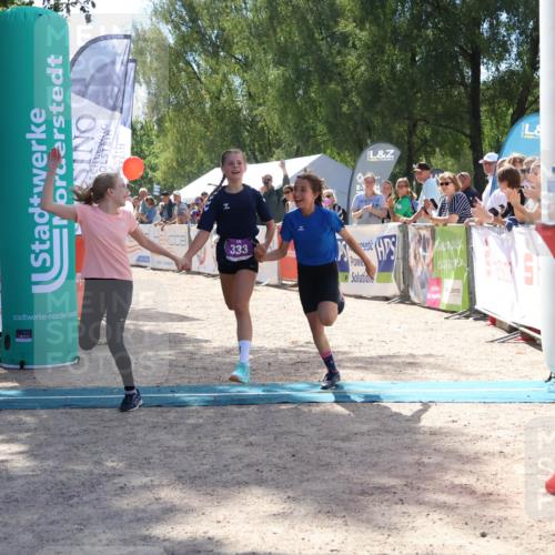 07.09.2025 - 19. Norderstedt Triathlon Zöllner http://msf.ph/oto/8789510 07.09.2025 13:52:04 Ziel 333 meine-sportfotos.de