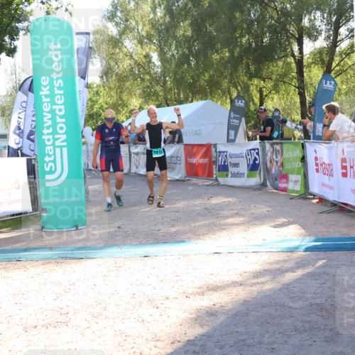 07.09.2025 - 19. Norderstedt Triathlon Zöllner http://msf.ph/oto/8789520 07.09.2025 16:18:35 Ziel 1514, 1539 meine-sportfotos.de